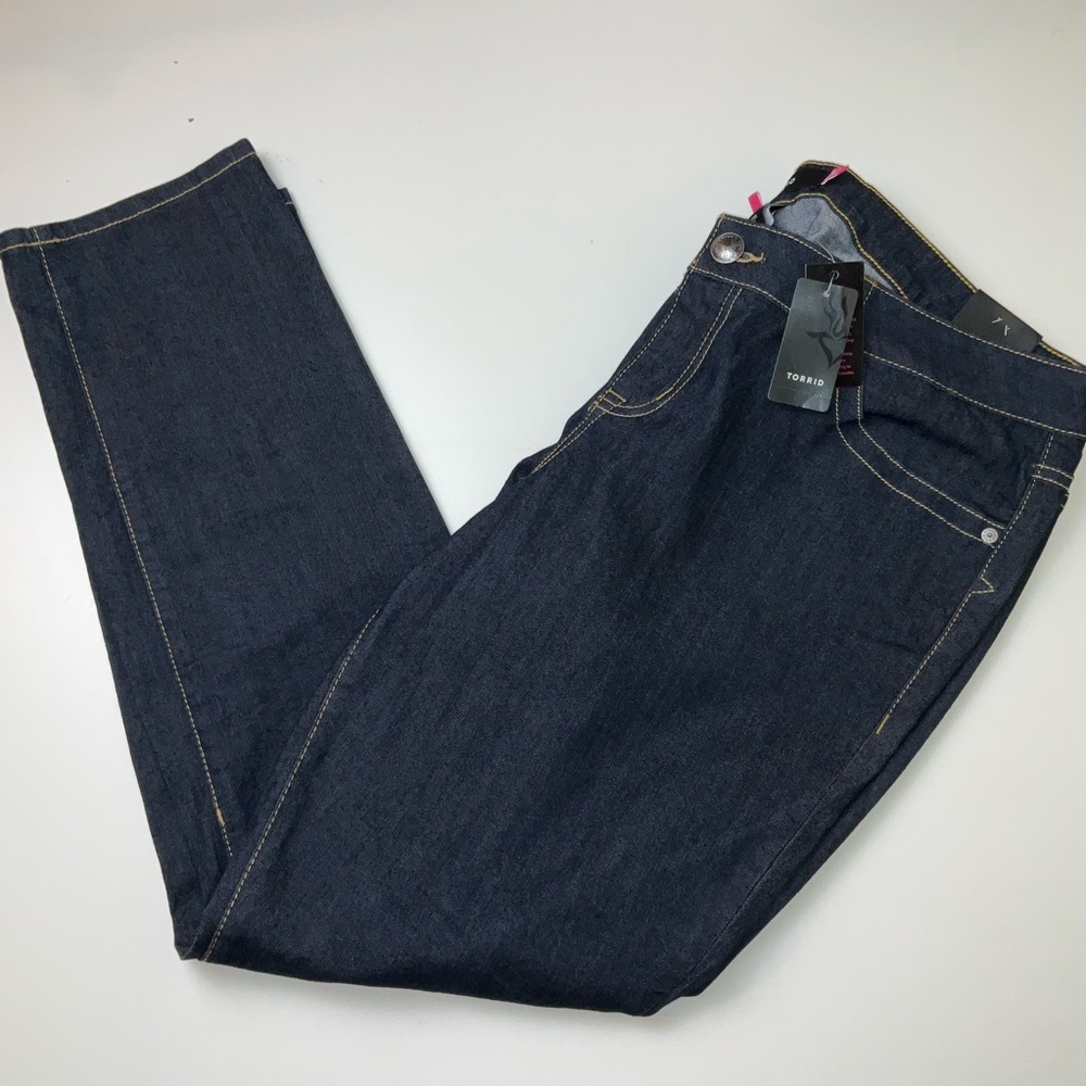 Torrid Skinny Jeans in Indigo